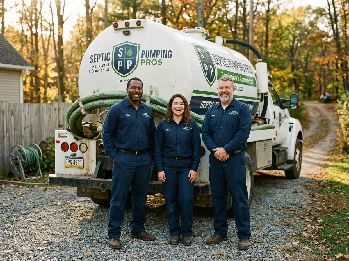 Septic Tank Pumping company in Union Hall, VA